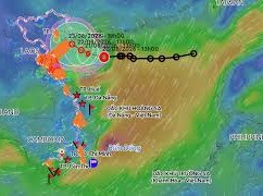 Image: Tropical Depression May Form in Gulf of Tonkin, Heavy Rains Expected