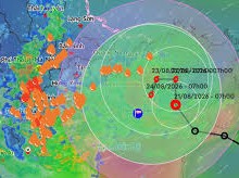 Image: Tropical Depression May Strengthen into Storm, Heavy Rain Expected in Hanoi