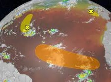 Image: Tropical Development Monitored in Atlantic Basin