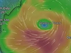 Image: Tropical Storm Narra Continues to Affect Northern Vietnam