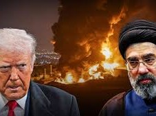 Image: Trump's Frustration Over U.S. Military Shortcomings Amid Iran's Retaliation