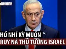 Image: Turkey Issues Arrest Warrant for Israeli Prime Minister