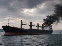 Image: Turkey Reports Damage from Ukrainian Attacks in the Black Sea