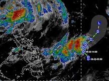 Image: Typhoon Saudel Strengthens and Changes Course Before Entering Philippines