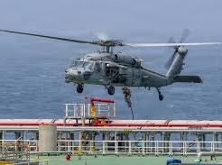 Image: U.S. Helicopter Fires at Panama-Flagged Vessel Near Iran
