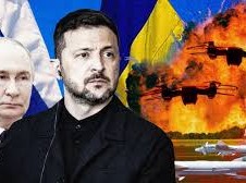 Image: Ukraine Launches Massive Drone Attack on Moscow