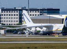 Image: Ukrainian Cargo Plane Targeted by Drone in Germany
