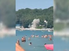 Image: Ukrainian Drone Attack Claims Seven Lives on Russian Beach