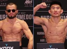 Image: Umar Nurmagomedov Weighs In Ahead of UFC Fight Night 286