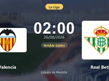 Image: Valencia vs Real Betis: Key Match in Title Race