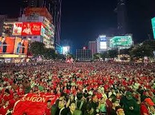 Image: Vietnam Enthusiastically Prepares for ASEAN Cup Final Against Thailand