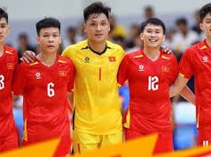 Image: Vietnam Futsal Team Faces Tough Challenge Against Thailand