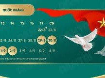 Image: Vietnam's Public Employees to Enjoy Extended National Day Holiday
