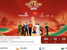 Image: Vietnam's 'Together We Step Forward 2026' Surpasses 1 Billion Steps
