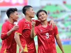 Image: Vietnam U-20 Team to Compete in 2027 Asian Qualifiers