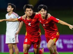 Image: Vietnam U17 Team Gears Up for World Cup with European Training Camp