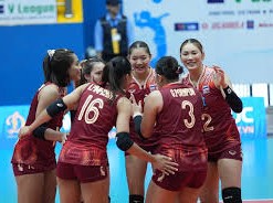 Image: Vietnam Women's National Volleyball Team Prepares for Asian Championship