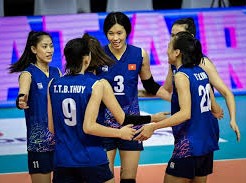 Image: Vietnam Women's Volleyball Team Faces Thailand in SEA V.Cup 2026