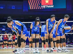 Image: Vietnam Women's Volleyball Team Surpasses South Korea in Rankings