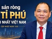 Image: Vietnamese Billionaires See Significant Wealth Increases