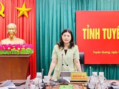Image: Vương Ngọc Hà Takes on New Role in Tuyên Quang Province