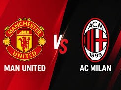 Image: Watch Man United vs AC Milan Live: Pre-Season Showdown