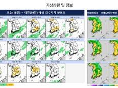 Image: Weather Forecast for August 18: Rain and Heatwave Alerts