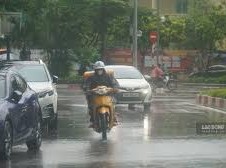Image: Weather Forecast for August 26: Typhoon No. 4 Hits Northern Vietnam