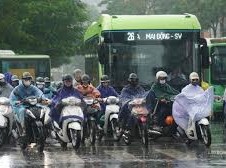 Image: Weather Forecast for August 7: Rain Expected in Hanoi