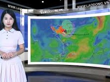 Image: Weather Forecast for Hanoi Over the Next 10 Days
