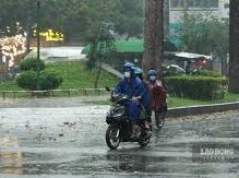Image: Weather Forecast for Vietnam on August 9