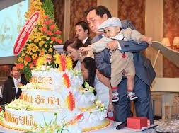 Image: Youngest Billionaire in Vietnam Celebrates First Birthday with Grand Party