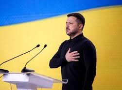 Image: Zelenskyy Warns Against Elections in Wartime, Citing Risks to Ukraine