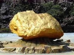 Image: 45-Ton Gold Block Discovered in Suichang National Mine Park
