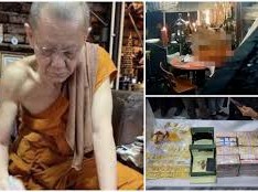 Image: 66-Year-Old Monk Accused of Embezzling Nearly $3.5 Million