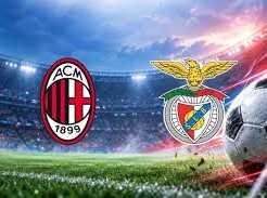 Image: AC Milan vs Benfica: A Stormy Encounter at San Siro