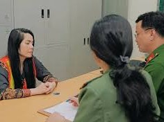 Image: Actress Kieu Thanh Investigated for Drug Trafficking