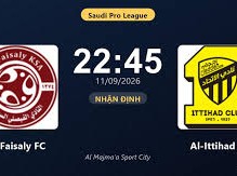 Image: Al-Faisaly FC vs Al-Ittihad FC: Home Team Seeks Victory