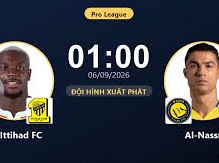 Image: Al-Ittihad vs Al-Nassr: Match Preview and Lineups