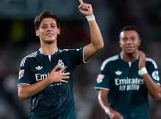 Image: Arda Güler Shines with Stunning Free Kick for Real Madrid