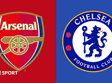 Image: Arsenal and Chelsea Share Points in Thrilling Premier League Clash