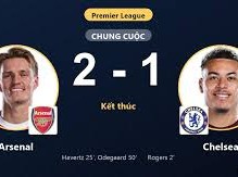 Image: Arsenal Defeats Chelsea 2-1, Climbs to Third in Premier League