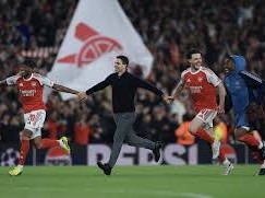 Image: Arsenal Named Top Contender for Champions League Title