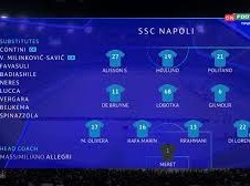 Image: Arsenal Secures Narrow Victory Against Napoli in Champions League