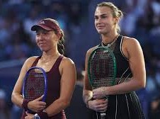 Image: Aryna Sabalenka Leads in US Open Semi-Final Against Pegula