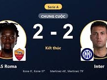 Image: AS Roma and Inter Milan Share Points in Thrilling 2-2 Draw