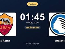 Image: AS Roma Faces Atalanta in Key Match for Top Spot