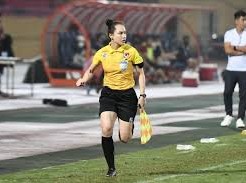 Image: Assistant Referee Ha Thi Phuong Shines at FIFA U-20 Women's World Cup 2026