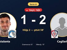 Image: Atalanta Falls to Cagliari in Home Defeat