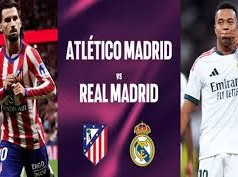 Image: Atletico Madrid vs Real Madrid: A Thrilling Derby Showdown